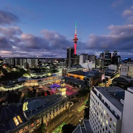Skytower View 2 Bedroom Apartment Auckland Kültér fotó