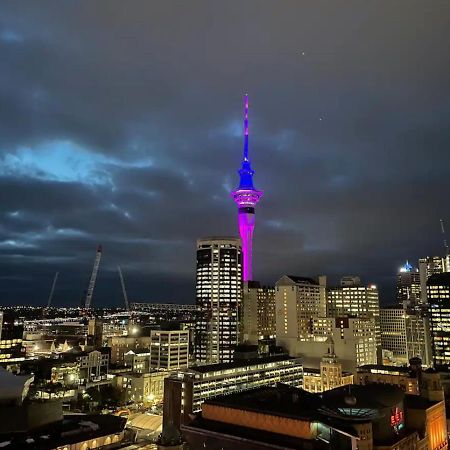 Skytower View 2 Bedroom Apartment Auckland Kültér fotó