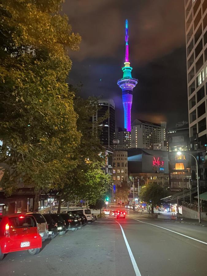 Skytower View 2 Bedroom Apartment Auckland Kültér fotó